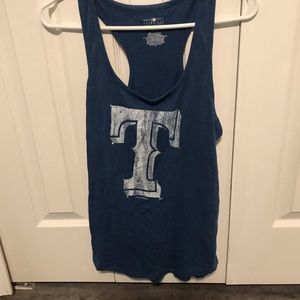 Texas Rangers Tank